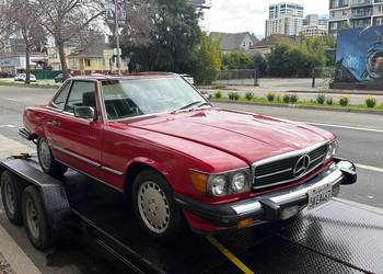 Mercedes 560 sl r107