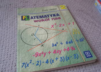 Matematyka wokoł nas cz.2 zbiór zadań - Ewa Duvnjak