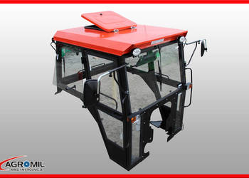 Kabina do ciągnika C-330 bez błotników Naglak "Elegant" kolor RAL 2002