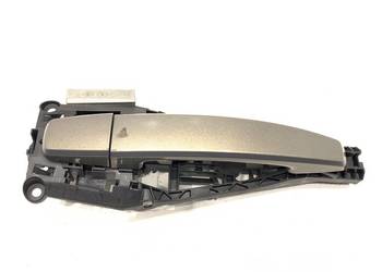 KLAMKA ZEWNĘTRZNA PRAWY PRZÓD OPEL MERIVA B Minivan 10-17 POPIELATY