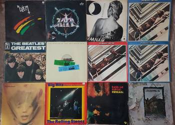 Płyty winylowe bez reedycji 89 sztuk