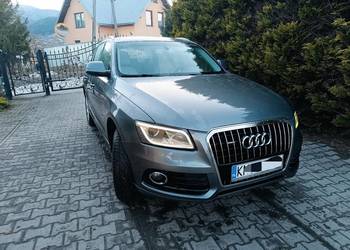 Prywatne Audi q5 2.0 TDI 177KM Automat Stronic 4x4 navi skóra