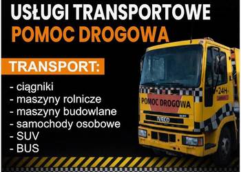 Usługi Transportowe - Pomoc Drogowa