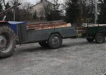 Przyczepa dwukołowa