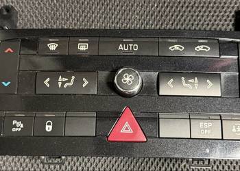 Panel klimatyzacji Peugeot 407 96.715.292.XN