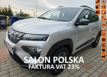 Dacia spring 2023r F.vat Salon Polska Expression Electric 45 245km