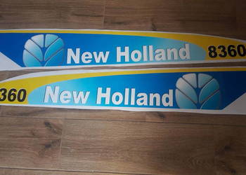 New Holland 8360 traktor naklejki