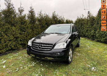 Mercedes ML 320 3,0 V6 4Matic Offroad Sport Reduktor HAK 3500KG W164 (2005…
