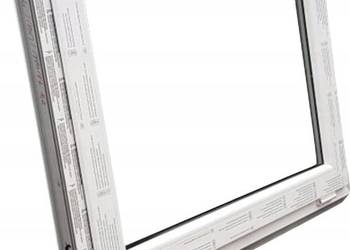 OKNA KacprzaK OKNO PCV 110X80 Nowe pcv WYSYŁKA 24h PROMOCJA