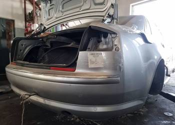 ZDERZAK TYŁ AUDI A8 D3