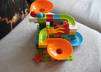 Klocki- tor kulkowy - brak opakowania - plus bonusy