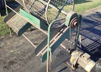 Sortownik do ziemniaków z silnikiem z przekladnia wolno obrotowa