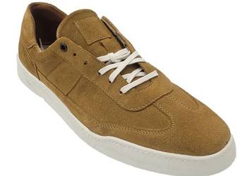 Sneakersy Zamszowe Męskie Złote (roz 40 - 45)