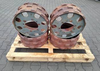 Bębny walce kołki walca kołkowego Wacker Neuson RT Wąskie