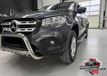 Oryginalne Stopnie Boczne Progi -  Mercedes-Benz X-Class