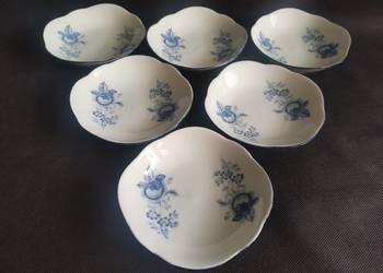 Stare miseczki 6 sztuk porcelana Ćmielów, PRL