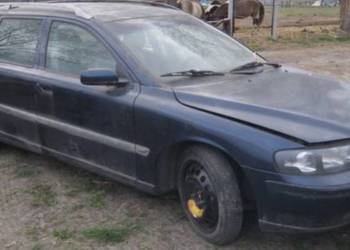 Błotnik przedni prawy przód Volvo s60 I 00-04 v70 II 00-04 granatowy 417-26