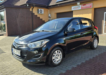 Hyundai i20 1.2 Benzyna 86KM Klimatyzacja, 3 lata w kraju, z Niemiec, serw…