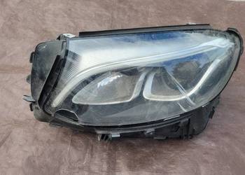 REFLEKTOR LAMPA LEWA LEWY FULL LED MERCEDES W253 GLC A2539065101 / 647