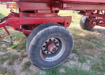 Koła do przyczepy rolniczej naczepowe 10 szpilek sprawne 385/65 r22,5