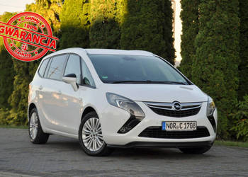 Opel Zafira 1.4T(140KM)*120tyś.km*Duża Navi*Kamera*7-Foteli*I Wł*2xPDC*Alu…