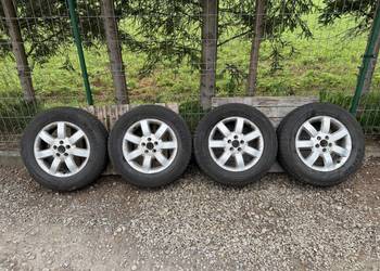 Koła zimowe 5x114,3 R17 Honda 6,5J ET50 64,1 + 235/65 5,5/6 mm 2022 r.