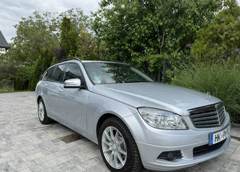 Mercedes C 180 Bardzo zadbana - 100% oryginalny przebieg W204 (2007-2014)