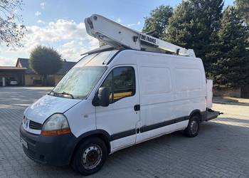 Renault master podnośnik koszowy zwyżka pali jeździ 2.5 dci