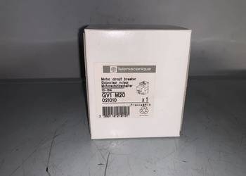 Wyłącznik silnikowy Telemecanique GV1-M20 10-16A