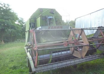 kombajn claas protector