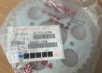 Kawasaki KZ550 Zebatka tył tylnia Oryginalna Nowa