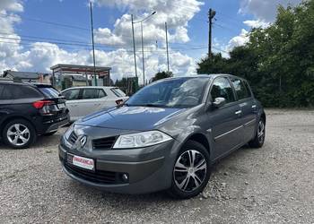 Renault Megane 1.6 111KM Benz /Automat /Bogata wersja/Zamiana/Kredyt