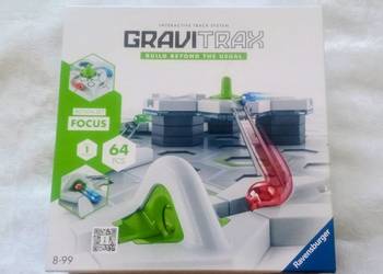 Zestaw GraviTrax Focus, 64 elementy, konstrukcje, Ravensburger, budowanie