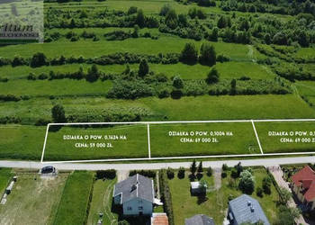 Oferta sprzedaży gruntu 1000m2 Iwla