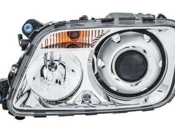 Mercedes Actros MP2 / MP3 02–… Reflektor przedni lampa przednia lewa