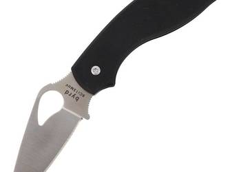 Nóż Spyderco Byrd Tern Slipit G-10 Black Plain (BY23GP)