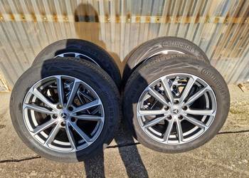 Felgi Koła Mercedes W204 W203 W202 CLK SLK W212 5x112 ET48 lato 205/55/17