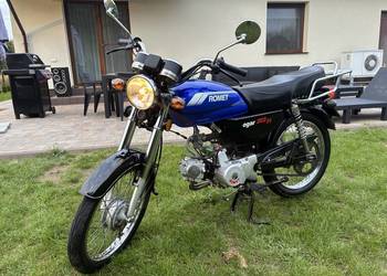 Romet OGAR 202 50ccm STAN BDB drugi wlasciciel