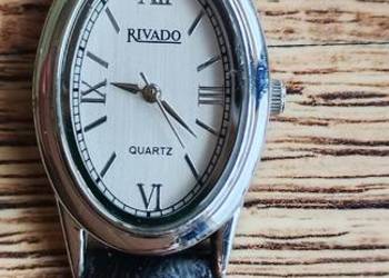 Elegancki zegarek Rivado 01 | NOWY PASEK i BATERIA | Stan BDB