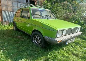 Vw golf Mk1 1977rok 1.3 benzyna