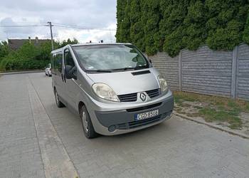 Reno Trafic 2.0 dci passenger 9 osób klima bez DPF