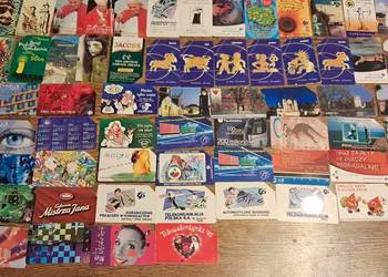 Karty telefoniczne 76 szt