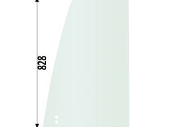 Szyba drzwi CAT M313D M316 M318D M322D M325D 378-6571