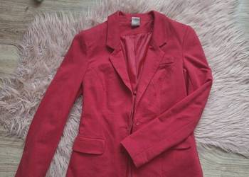 Śliczna czerwona marynarka żakiet Vero Moda 38