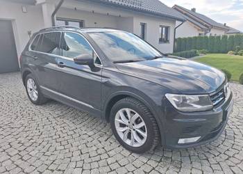 VW Tiguan II 2,0 tdi 150 KM DSG 4x4