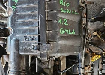 HYUNDAI I20 KIA RIO SILNIK KOMPLETNY 1.2 G4LA ZMIENNE FAZY ROZRZĄDU