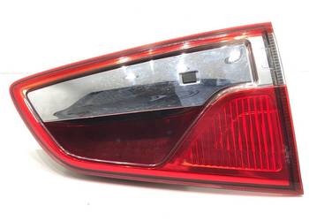 KLAMKA KLAPY TYŁ FORD ECOSPORT 1513A602CB SUV Panther Black Metalik