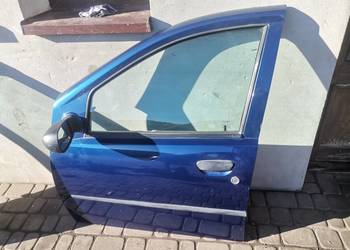 DRZWI LEWY PRZÓD FIAT PUNTO 2 5D KOLOR 498