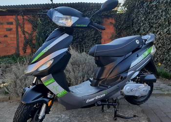 Jak nowy skuter Barton Galactic 50 4t 2019r 1wł przebieg tylko 2753km