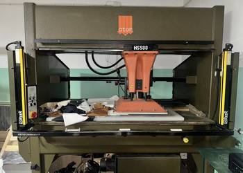 Wycinarka mostowa prasa hydrauliczna ATOM HS588